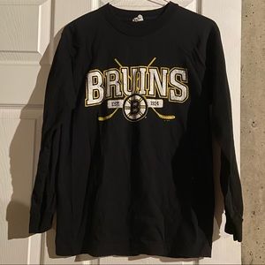 🥅 🏒BRUINS LONG SLEEVE T-SHIRT🏒🥅